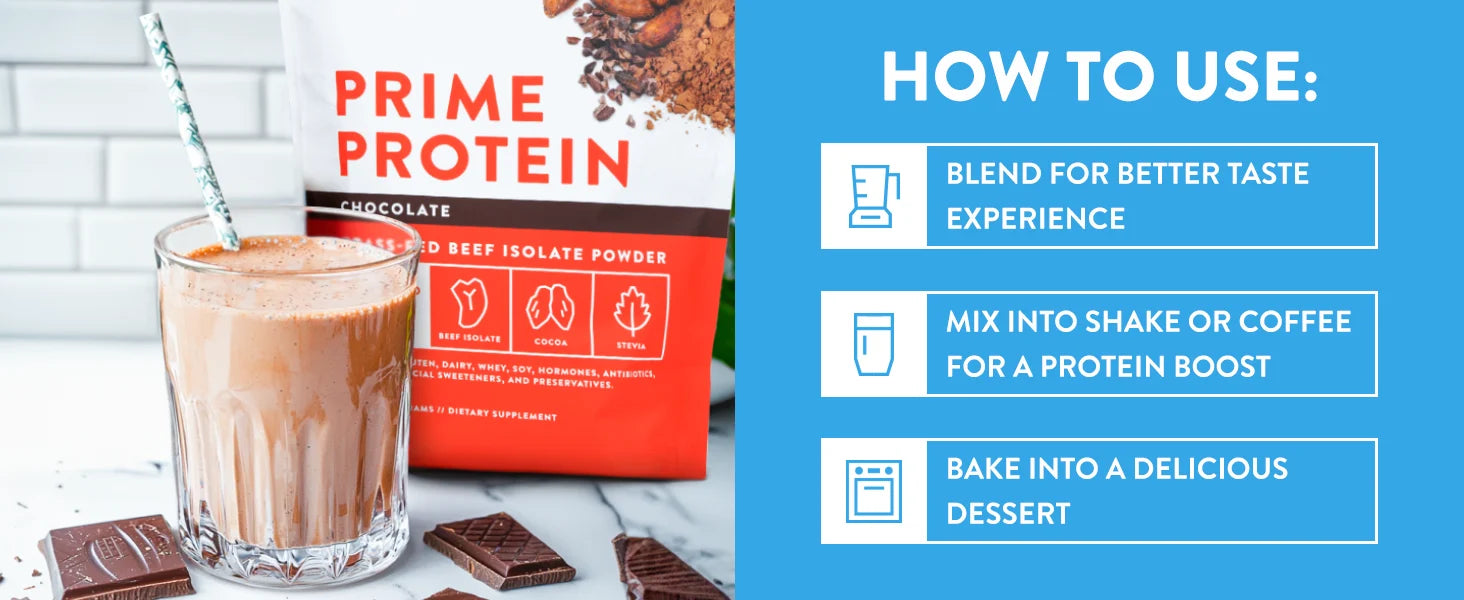 How to use Prime Protein